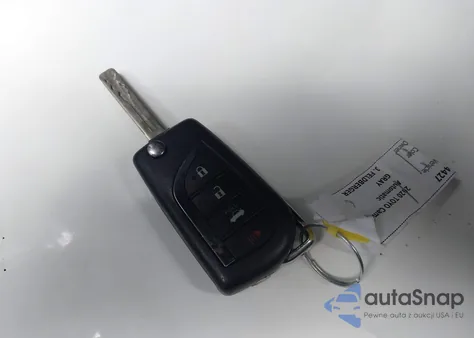 2020 Toyota Camry Le из США, поврежденный, VIN 4T1C11AK9LU891236